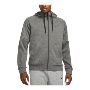Nike Therma-Fit Warm Fleece Full Zip Hoodie  Gray Mens Size XXL 2XL DQ4830 071